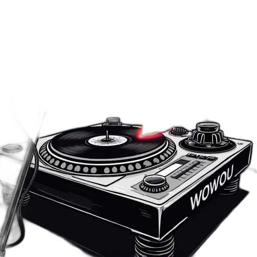weapon, photorealistic, 3d render, black, white, illustration, equipment, setup transparent PNG cut-out