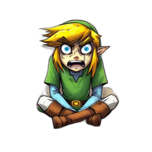 staff, mask, face, weapon, pixel art, concept art, fantasy art, comic book art transparent PNG cut-out