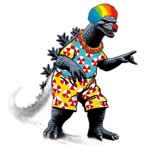 creature, animal, dragon, concept art, enormous, colorfully, dressed, beast transparent PNG cut-out