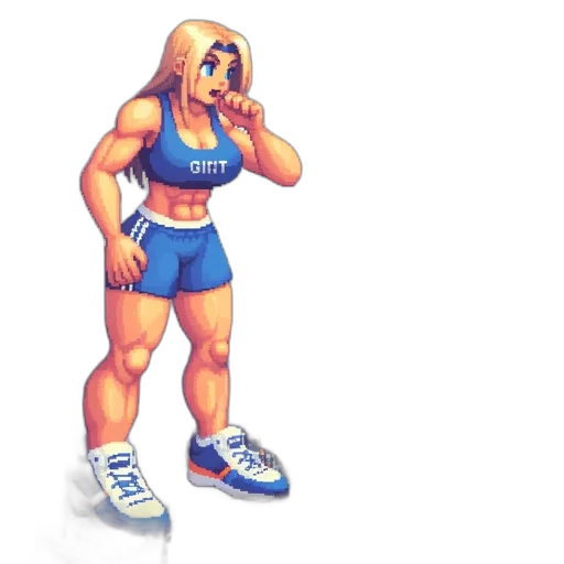 robot, shoes, pixel art, concept art, 3d render, watercolor, blue, muscular transparent PNG cut-out