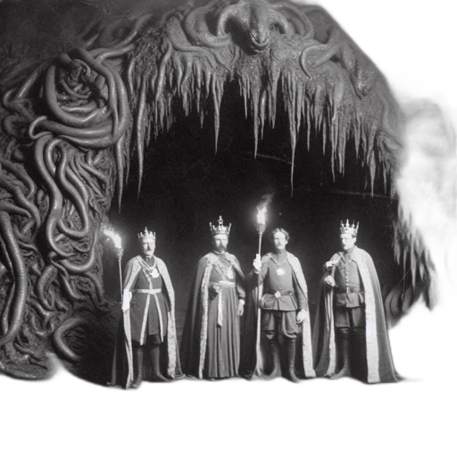 crown, mask, hair, staff, concept art, fantasy art, pencil sketch, comic book art transparent PNG cut-out