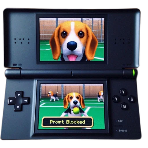 animal, pixel art, nintendo, handheld, console, features, animated, dog transparent PNG cut-out