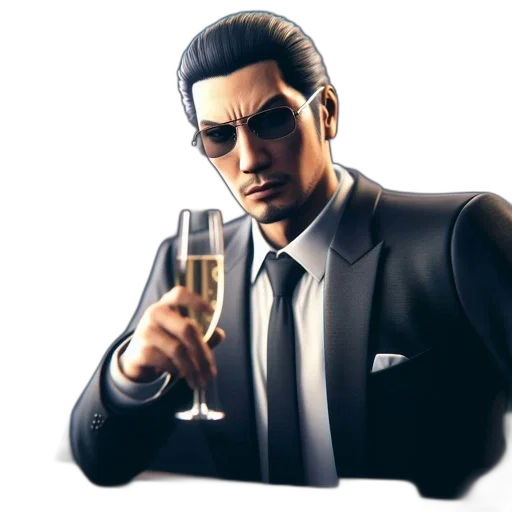 face, jacket, concept art, 3d render, pixel art, elegantly, dressed, man transparent PNG cut-out