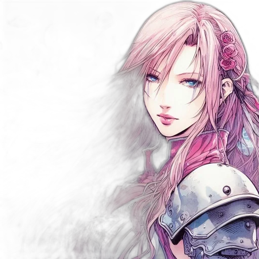 sword, weapon, fantasy art, watercolor transparent PNG cut-out