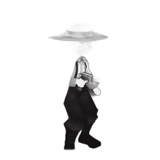 umbrella, hat, dress, staff, concept art, 3d render, outer space, underwater transparent PNG cut-out