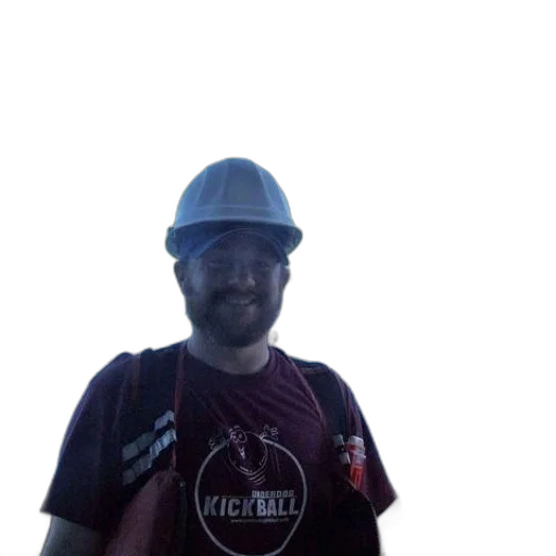 staff, hat, robot, umbrella transparent PNG cut-out