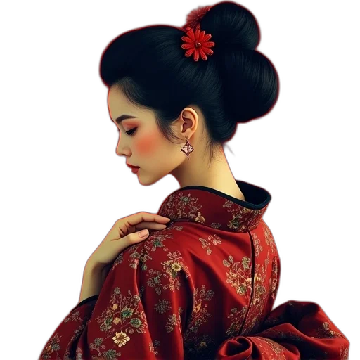 dress, jewelry, crown, face, photorealistic, oil painting, fantasy art, concept art transparent PNG cut-out