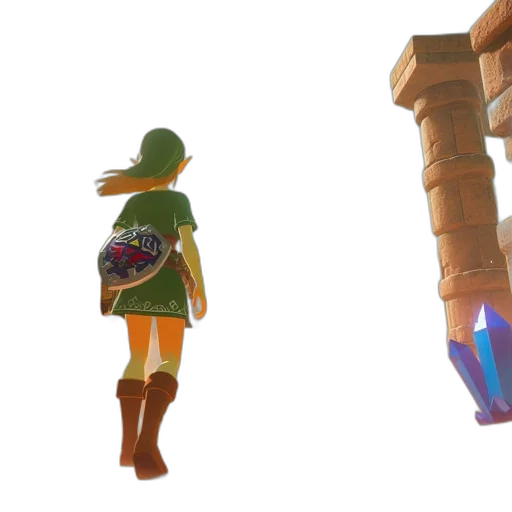 sword, weapon, dress, staff, concept art, 3d render, fantasy art, pixel art transparent PNG cut-out