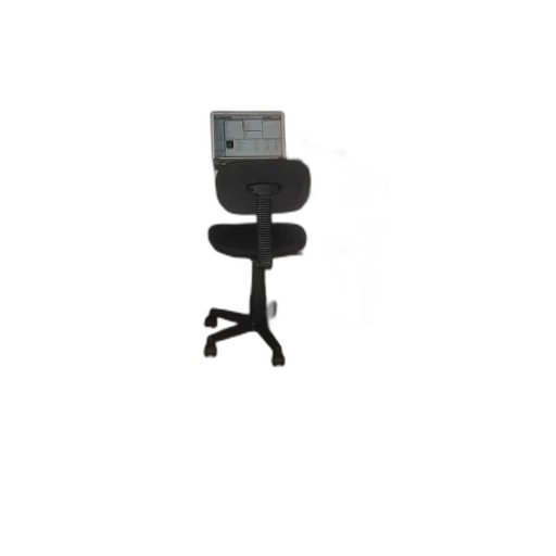 furniture, staff, small, bedroom, desk, chair, bed transparent PNG cut-out