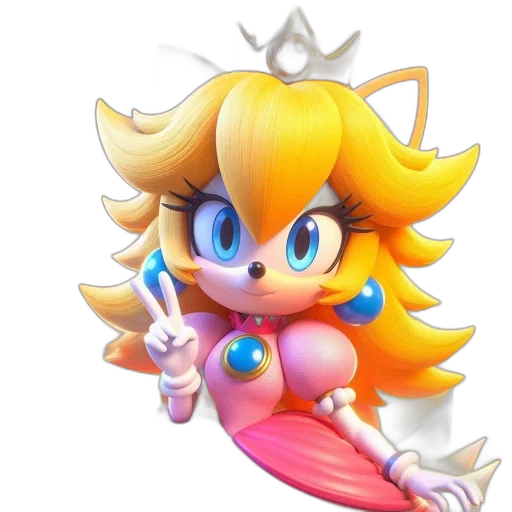 dress, crown, staff, weapon, concept art, pixel art, 3d render, vaporwave transparent PNG cut-out