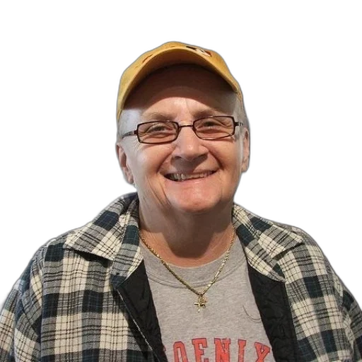 staff, hat, face, animal, photorealistic, smiling, person, wearing transparent PNG cut-out