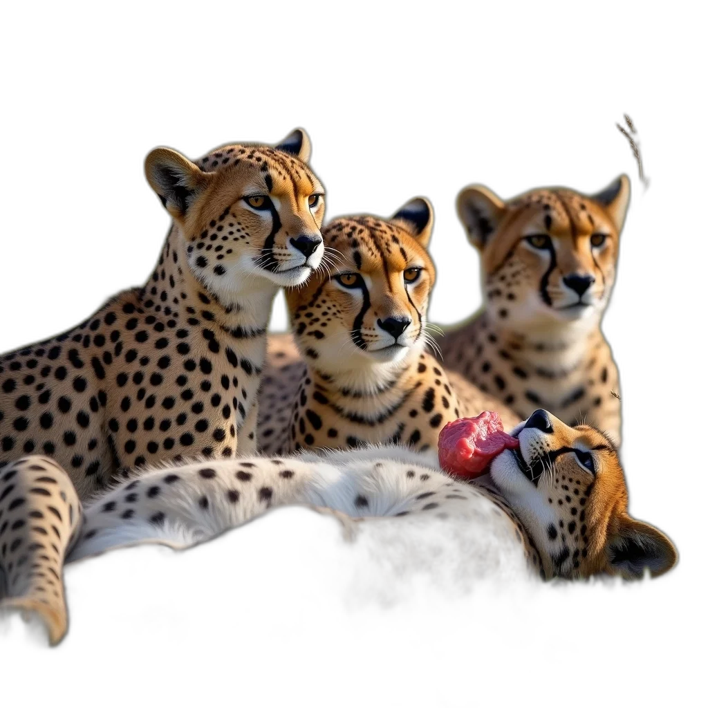 animal, jewelry, staff, 3d render, photorealistic, concept art, oil painting, group transparent PNG cut-out