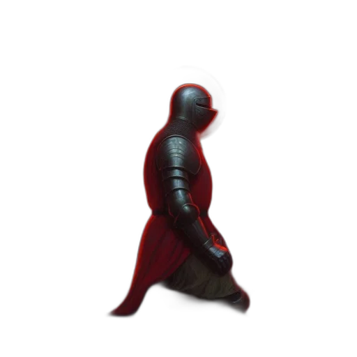 creature, robot, staff, animal, 3d render, concept art, pixel art, photorealistic transparent PNG cut-out