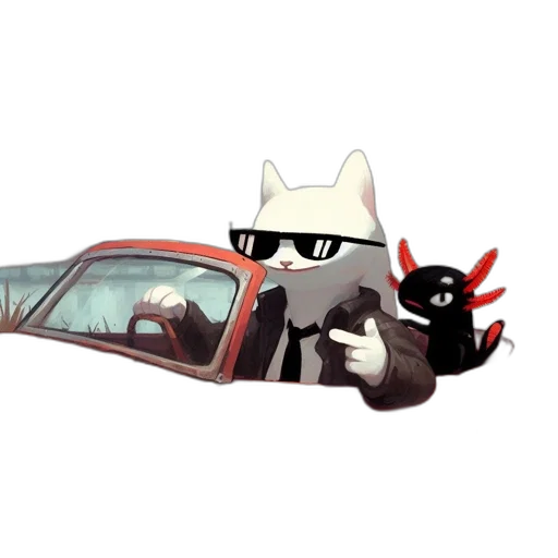 car, staff, weapon, animal, concept art, 3d render, cartoon, pixel art transparent PNG cut-out