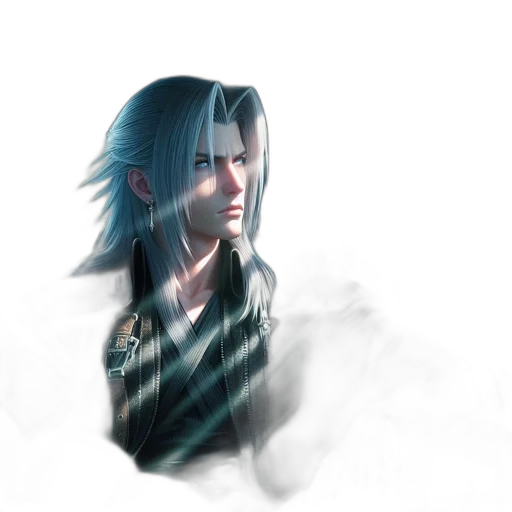 dragon, face, concept art, fantasy art, photorealistic, watercolor, blue, dark transparent PNG cut-out