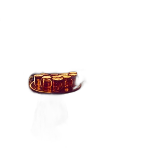 jewelry, crown, furniture, 3d render, inside, medieval, tavern, woman transparent PNG cut-out