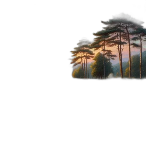 tree, umbrella, dragon, jacket, photorealistic, concept art, fantasy art, 3d render transparent PNG cut-out