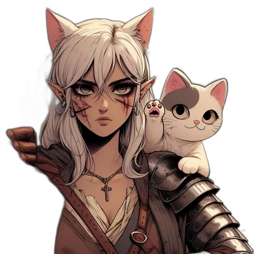 staff, fantasy art, concept art, pixel art, watercolor, monochrome, dark, earth tones transparent PNG cut-out