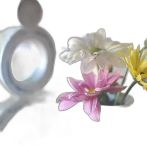 jewelry, flower, crown, mask, 3d render, photorealistic, concept art, underwater transparent PNG cut-out