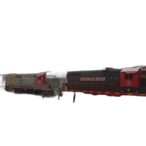 weapon, staff, 3d render, concept art, photorealistic, fog, train, number transparent PNG cut-out