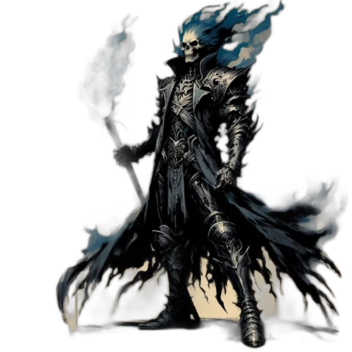 mask, dragon, staff, sword, concept art, fantasy art, comic book art, pixel art transparent PNG cut-out