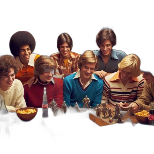 food, group, young, men, possibly, their, late, teens transparent PNG cut-out