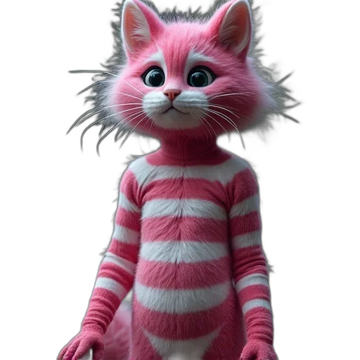 creature, animal, 3d render, concept art transparent PNG cut-out