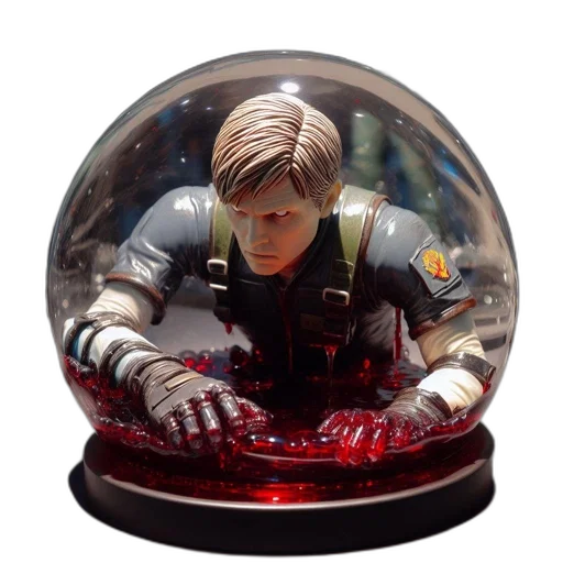 3d render, concept art, photorealistic, cyberpunk, outer space, intricate, figurine, male transparent PNG cut-out