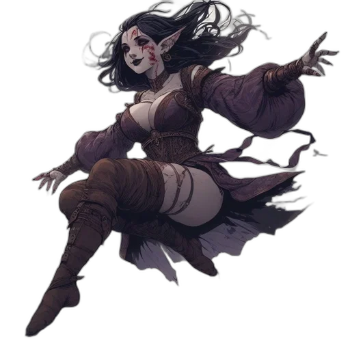 staff, creature, weapon, sword, concept art, fantasy art, comic book art, pixel art transparent PNG cut-out
