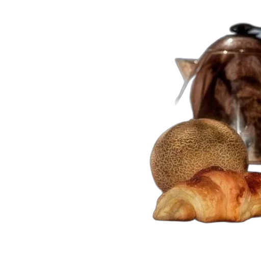 food, animal, hat, hair, photorealistic, 3d render, concept art, glass transparent PNG cut-out