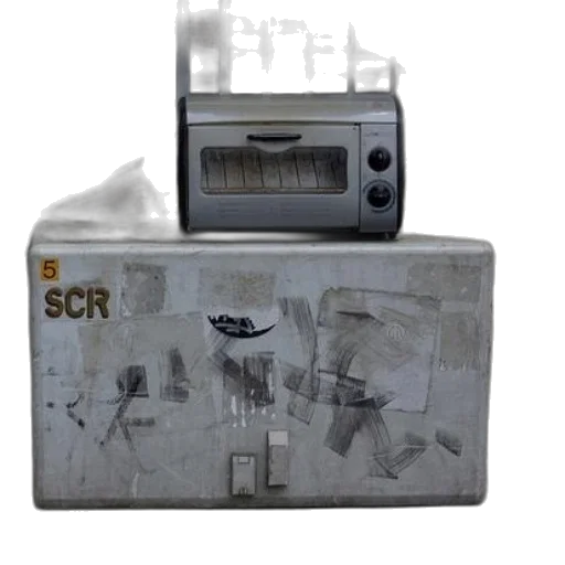 robot, weapon, car, bottle, 3d render, photorealistic, concept art, toaster transparent PNG cut-out