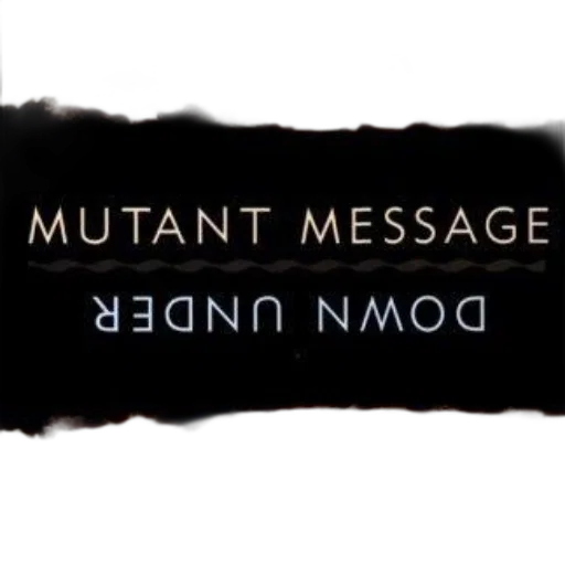 concept art, cover, mutant, message, down, under, features, black transparent PNG cut-out
