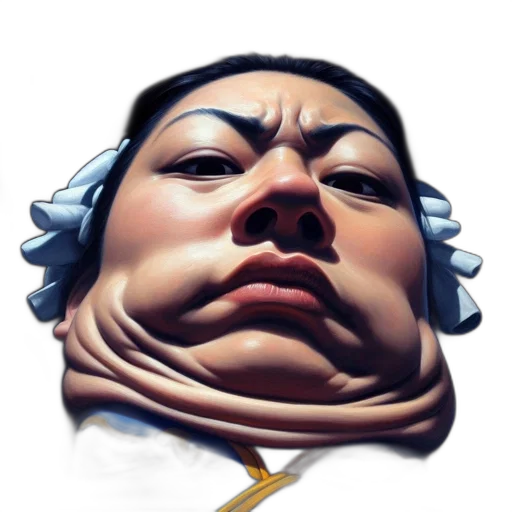 face, creature, staff, crown, photorealistic, concept art, 3d render, comic book art transparent PNG cut-out