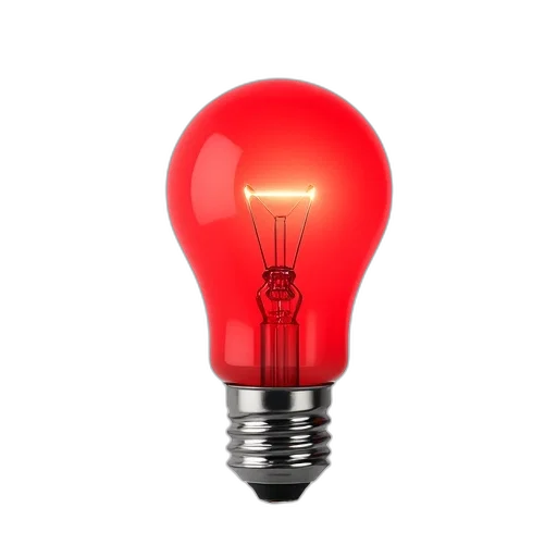 crown, hat, staff, 3d render, photorealistic, concept art, red, light transparent PNG cut-out