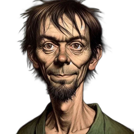 face, staff, photorealistic, concept art, comic book art, cartoon, detailed, portrait transparent PNG cut-out