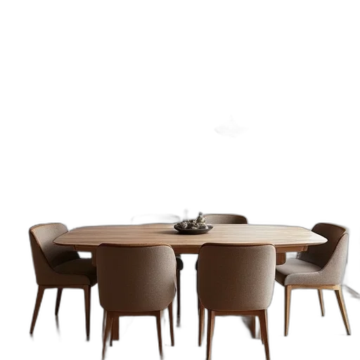 furniture, 3d render, photorealistic, concept art transparent PNG cut-out