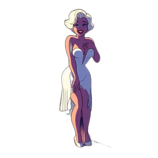 dress, hat, staff, concept art, pixel art, cartoon, comic book art, neon lights transparent PNG cut-out