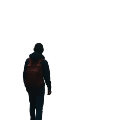 jacket, robot, staff, face transparent PNG cut-out