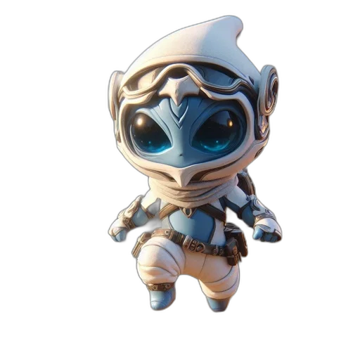 robot, dragon, mask, creature, concept art, 3d render, fantasy art, animated transparent PNG cut-out