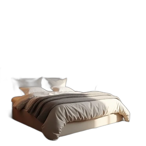 furniture, 3d render, photorealistic, earth tones transparent PNG cut-out