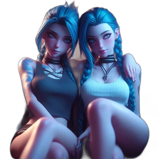 jewelry, concept art, 3d render, fantasy art, vaporwave, neon lights, blue, pastel transparent PNG cut-out