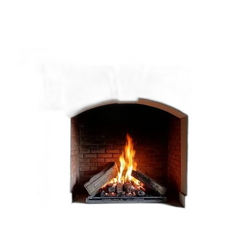 hat, jacket, furniture, umbrella, photorealistic, 3d render, fire, small transparent PNG cut-out