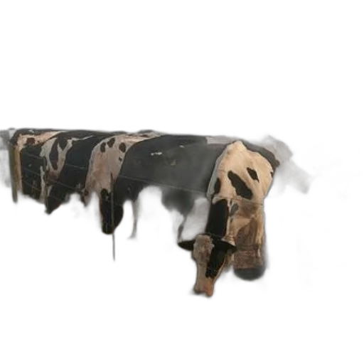 jacket, animal, hat, mask, 3d render, concept art, photorealistic, herd transparent PNG cut-out