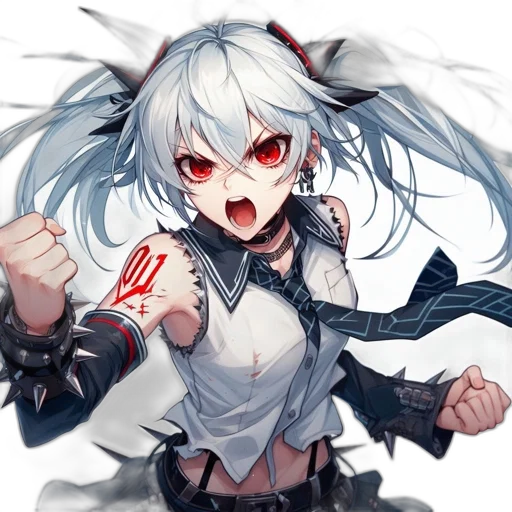 weapon, sword, staff, robot, anime, pixel art, concept art, fantasy art transparent PNG cut-out
