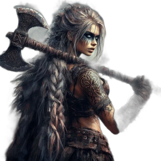 sword, staff, weapon, fantasy art, concept art, comic book art, pixel art, fierce-looking transparent PNG cut-out