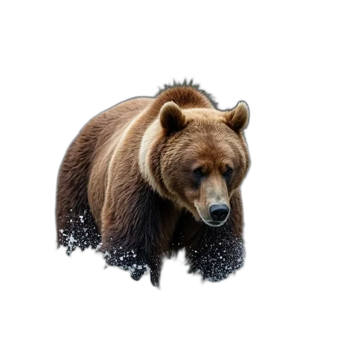 animal, creature, hair, face, photorealistic, concept art, pixel art, 3d render transparent PNG cut-out