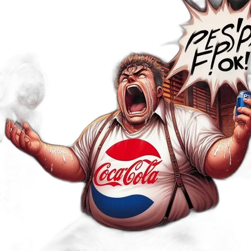 food, concept art, photorealistic, comic book art, fantasy art, manga-inspired, scene, man transparent PNG cut-out