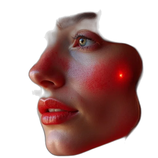 robot, face, mask, creature, 3d render, photorealistic, cyberpunk, concept art transparent PNG cut-out