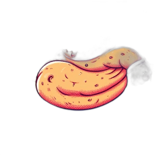 food, hat, hair, dragon, watercolor, concept art, photorealistic, pixel art transparent PNG cut-out