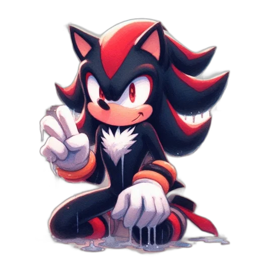 animal, creature, staff, pixel art, concept art, 3d render, comic book art, red transparent PNG cut-out